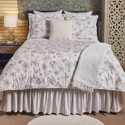 Split P Beach Cove Queen Bedskirt 1 Split P Beach Cove Queen Bedskirt
