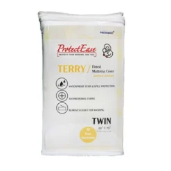Terry Fitted Mattress Protector - ProtectEase 14 Terry Fitted Mattress Protector - ProtectEase -Laura Ashley Shop GUEST ffd1f098 5913 468d a7f3 8565dbba8d17